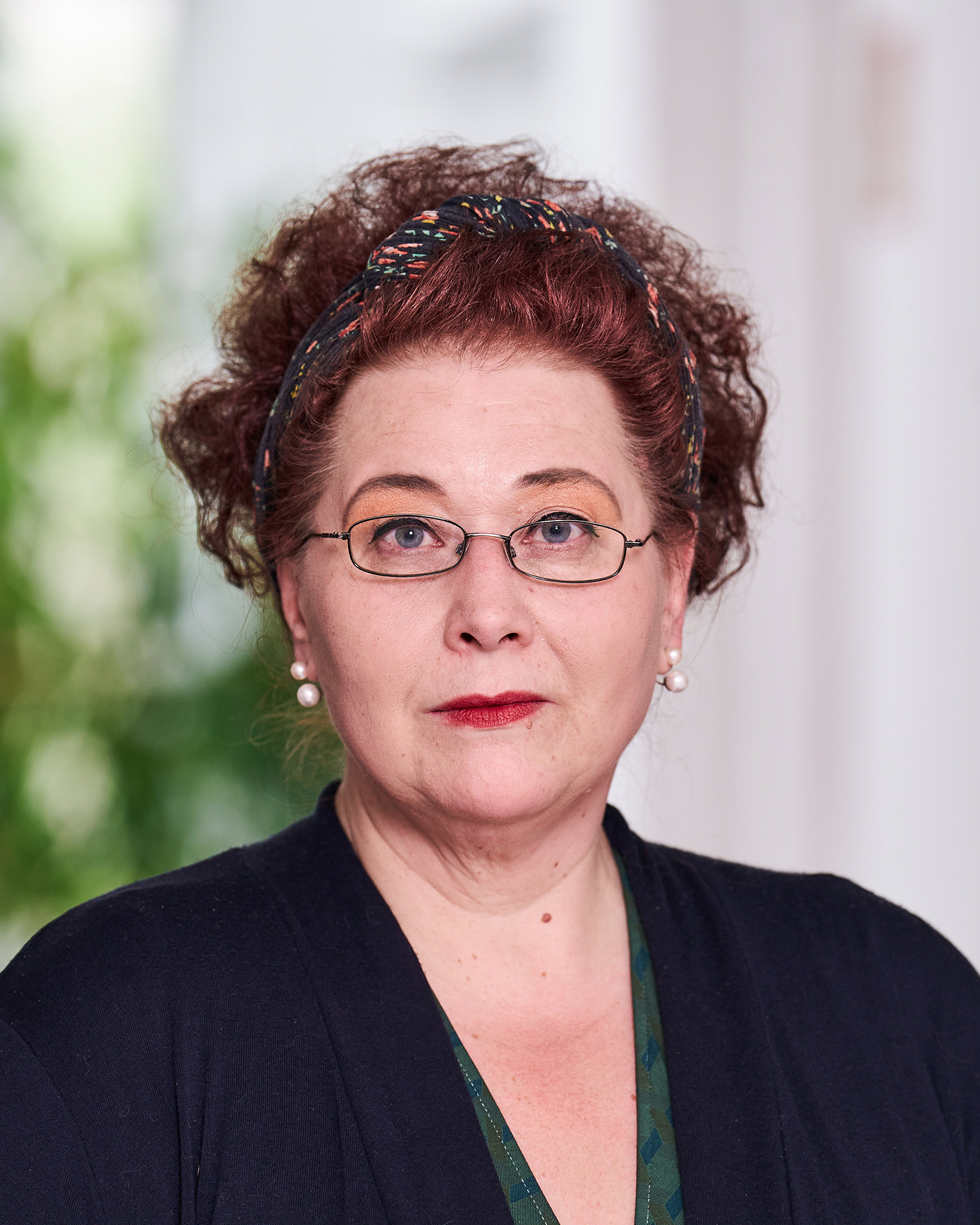 Platzhalter Bild von einer grafisch dargestellten Frau