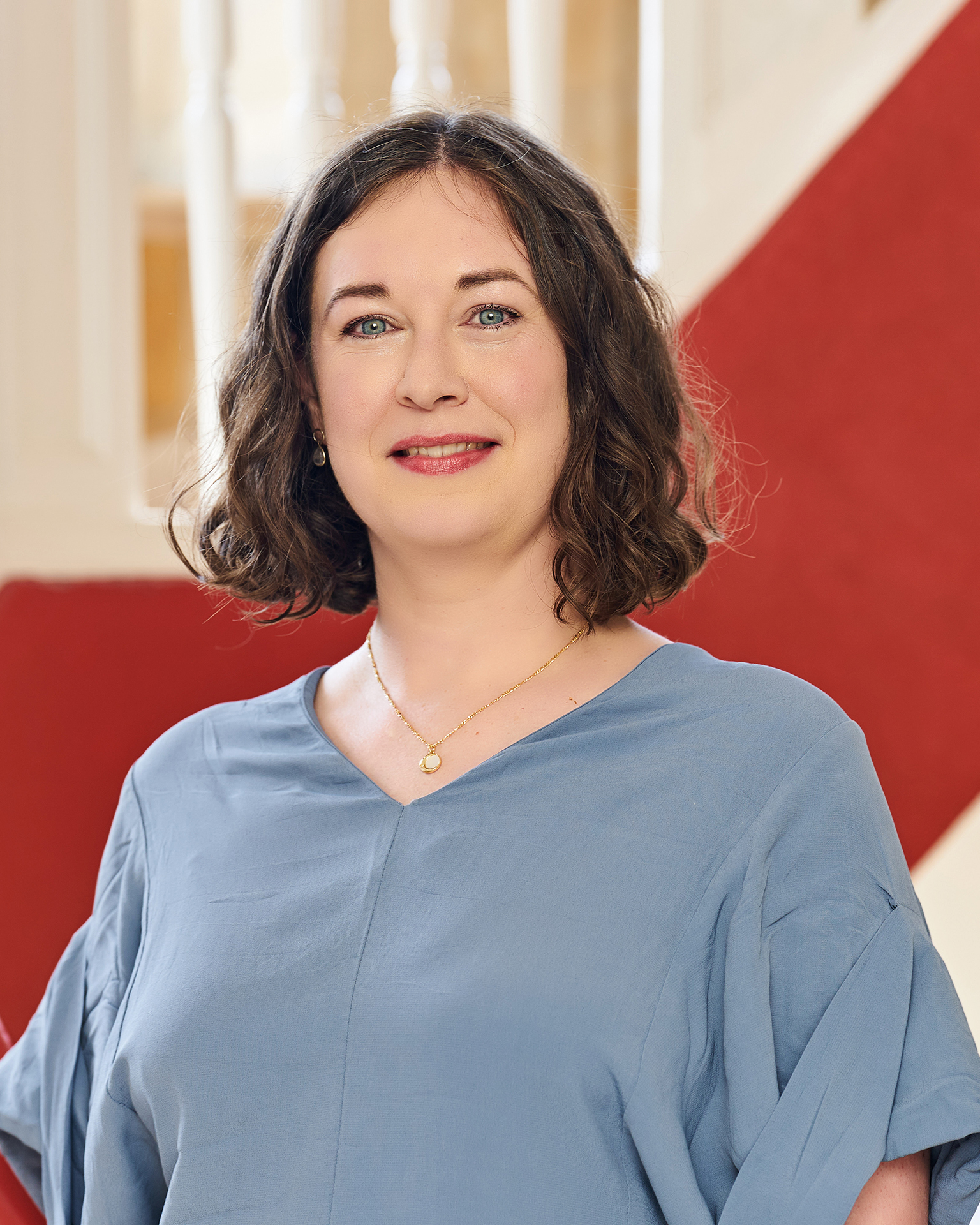 Platzhalter Bild von einer grafisch dargestellten Frau
