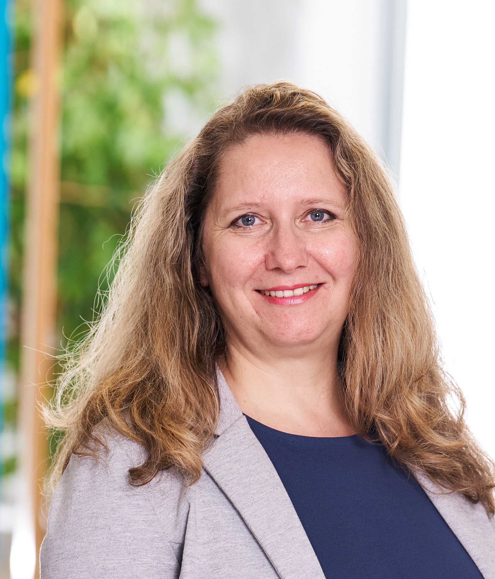 Porträt von Dr. Olga Haber, Leitung Projekt InLiQua