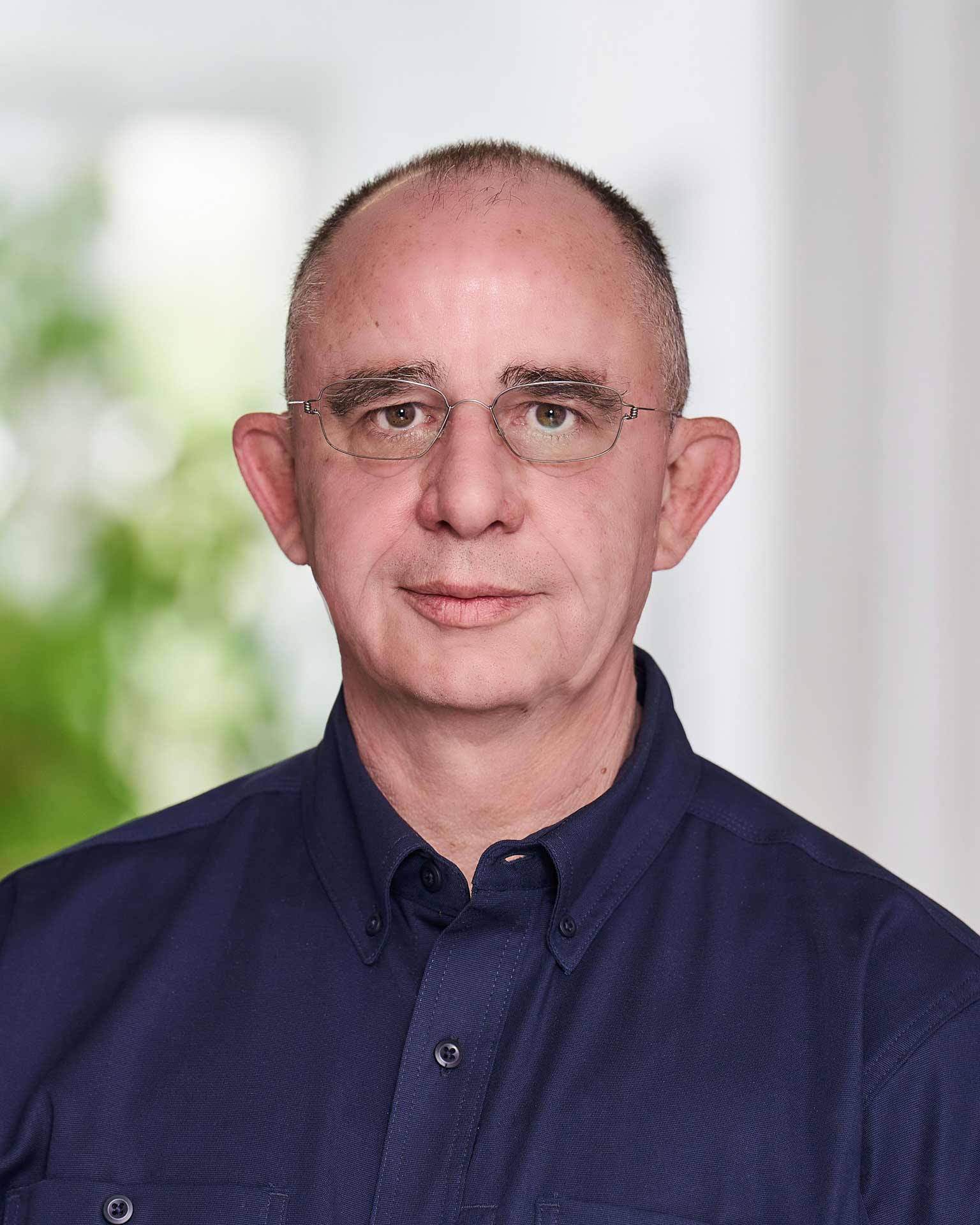 Portrait von Mark Nerlich