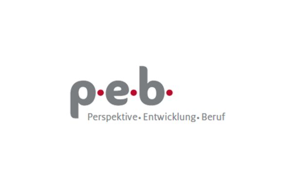 Logo peb Perspektive – Entwicklung - Beruf