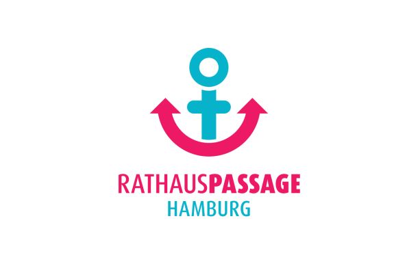 Logo Rathauspassage Hamburg