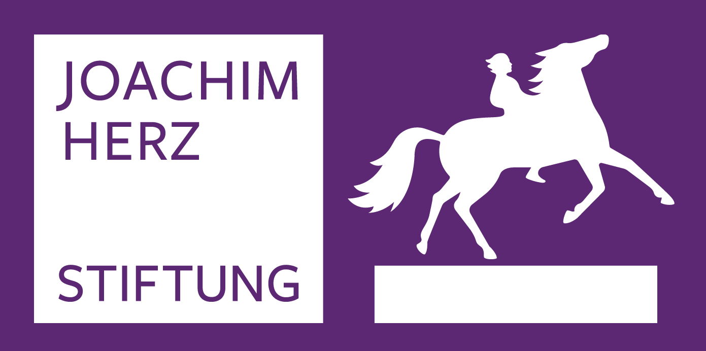 Logo Joachim Hertz-Stiftung